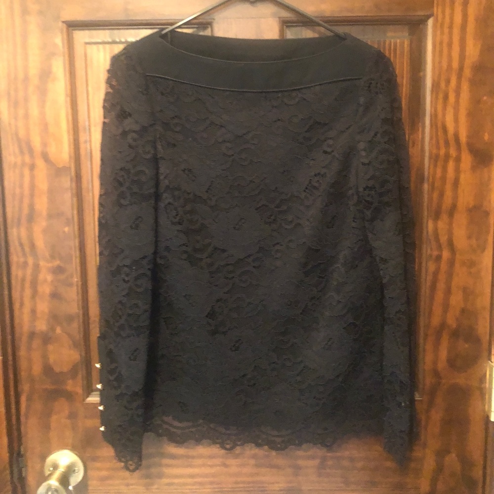 Tory Burch Lace Top